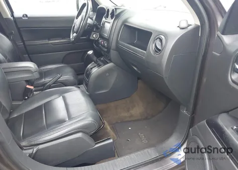 2015 Jeep Patriot High Altitude Edition из США, поврежденный, VIN 1C4NJPFA8FD401034